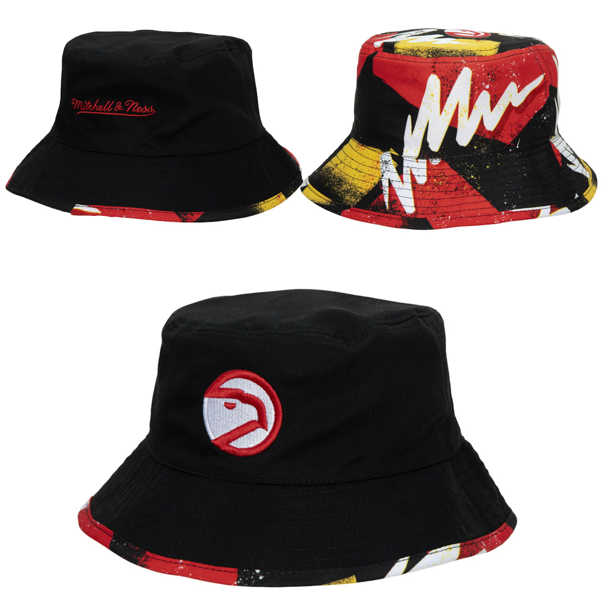 Shattered Big Face Bucket HWC Atlanta Hawks - Shop Mitchell & Ness Bucket  Hats and Headwear Mitchell & Ness Nostalgia Co.